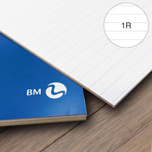 Carica l'immagine nel visualizzatore di Gallery, 10 Block Notes A4 BE MORE DERBY - 1R Righe senza Margine - Carta 60g - 60fg
