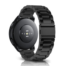 Carica l'immagine nel visualizzatore di Gallery, 22mm Cinturino Metallo per Amazfit Active Max/T-Rex 3 Pro 48mm/Balance 2/Balance/Bip 6/Bip 5/5 Unity/Balance/Cheetah, Ci