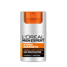 Carica l'immagine nel visualizzatore di Gallery, L'Oréal Paris Men Expert Crema Idratante Anti-Fatica Uomo, Pelle Rivitalizzata, Levigata e Idratata, Occhiaie e Rughe So
