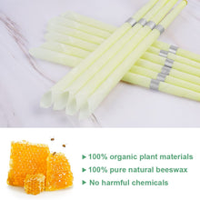 Carica l'immagine nel visualizzatore di Gallery, ACWOO Candele dell'orecchio,10 Pezzi Coni Orecchie Cerume, Kit per Candele per Rimozione del Cerume, Coni per orecchie c