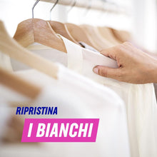 Carica l'immagine nel visualizzatore di Gallery, Vanish Oxi Action Multipower Polvere Bianco Splendente, Smacchiatore per Capi Bianchi, 1 Confezione da 500 g per Bucato, Additivo Lavatrice Multiazione senza Candeggina
