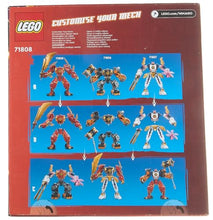 Carica l&#39;immagine nel visualizzatore di Gallery, LEGO NINJAGO Mech Elemento Fuoco di Kai, Giochi d&#39;Azione per Bambini e Bambine da 7 Anni, 2 Action Figure Snodabili da Costruire, Giocattolo Ninja Personalizzabile con 4 Minifigure tra cui Zane 71808