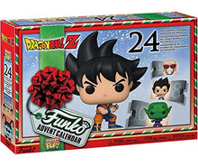 Carica l&#39;immagine nel visualizzatore di Gallery, Funko Advent Calendar: Dragon Ball Z - Goku - 24 Giorni di Sorprese - Mini Figura in Vinile da Colleziones - Mystery Box - Idea Regalo - di Natale per Ragazze, Ragazzi e Bambini - Christmas Countdown