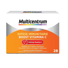 Carica l'immagine nel visualizzatore di Gallery, Multicentrum Difese Immunitarie Boost Vitamina C, 28 Bustine