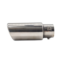 Carica l'immagine nel visualizzatore di Gallery, Simoni Racing TRX/16 Terminale di Scarico Universale, Uscita Singola inclinata Rettangolare 135 x 75 mm, in Acciaio Inox