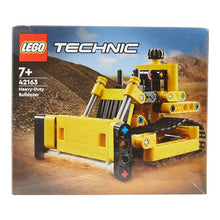 Carica l&#39;immagine nel visualizzatore di Gallery, LEGO Technic Bulldozer da Cantiere, Giochi per Bambini, Bambine, Ragazzi e Ragazze da 7 Anni in su, Set con Veicolo Giocattolo da Costruire, Regalo per i Fan delle Costruzioni 42163