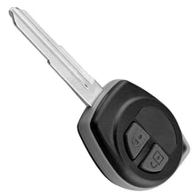 Carica l'immagine nel visualizzatore di Gallery, OcioDual Guscio per Chiave a 2 Pulsanti Compatibile con Suzuki Vitara Swift Ignis SX4 Liana Alto, Custodia Telecomando A
