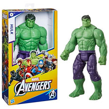 Carica l'immagine nel visualizzatore di Gallery, Hasbro Marvel Avengers Titan Hero Series Blast Gear, Action Figure di Hulk, Classe Deluxe, di 30 cm, per Bambini dai 4 Anni in Su