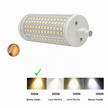 Carica l'immagine nel visualizzatore di Gallery, QLEE R7s Lampadina Led 118mm 30w Lampadine Dimmerabili Led Sostituzione 300 Watt J Tipo Doppia Ended R7s Base 300w Equiv