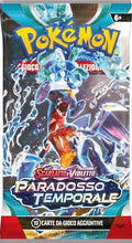 Carica l'immagine nel visualizzatore di Gallery, Confezione di buste dell’espansione Scarlatto e Violetto - Paradosso Temporale del GCC Pokémon (sei buste di espansione), edizione in italiano