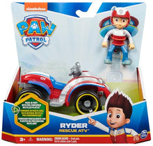 Carica l'immagine nel visualizzatore di Gallery, Paw Patrol, Quad di Salvataggio di Ryder, Veicolo e Personaggio Ryder, Giochi Bambini, 3+ Anni