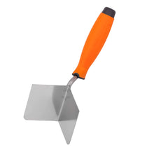 Carica l'immagine nel visualizzatore di Gallery, Mivos 2 x Spatole Angolari Antiruggine 80 x 60 mm - Cazzuola Angolare Interna ed Esterna in Acciaio Inox - Cazzuola per 