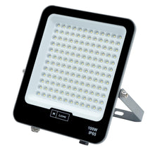 Carica l'immagine nel visualizzatore di Gallery, M Ledme - Faretto Proiettore Led Napoli Plus 100W, 12.000 lumen, IP65 dimmerabile, Colore Luce Calda (3000k), illuminazi