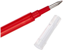 Carica l'immagine nel visualizzatore di Gallery, Pilot BLS-FR7-R-S3 Refill per Penna a Sfera Frixion Ball Pilot, 0.7 mm, Confezione da 3, Rosso