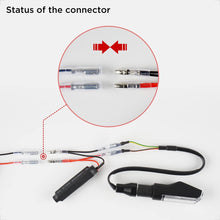 Carica l'immagine nel visualizzatore di Gallery, evermotor 4 Pezzi Resistenza 12V 10W LED Moto, DC 12V 10Ω per Frecce LED Moto, Resistore di Carico di Potenza, Cavo SMD, Mini Indicatori di Direzione, Adattatore Luce
