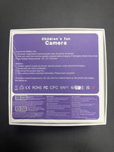 Carica l'immagine nel visualizzatore di Gallery, Macchina Fotografica Bambini, ARNSSIEN Fotocamera Bambini,180 °Flip Len, Fotocamera digitale con schermo IPS da 2,4 pollici,Regalo Bambino e Bambina 3 4 5 6 7 8 9 10 anni,Regalo di Compleanno/Natale