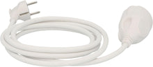 Carica l'immagine nel visualizzatore di Gallery, UNITEC Schuko - Prolunga H05VV-F3G 1,5 mm², IP20, 2 m, colore: Bianco