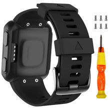 Carica l'immagine nel visualizzatore di Gallery, Compatibile con cinturino Forerunner 35 cinturini in morbido silicone per orologio sportivo Forerunner 35 Smart Watch