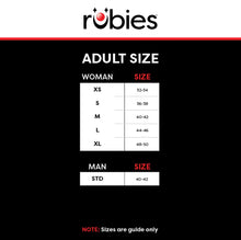 Carica l'immagine nel visualizzatore di Gallery, Rubies Costume da Babbo Natale Premium per adulto, completo con barba, taglia unica, Ufficiale, per Natale, Festeggiamenti, Feste