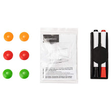 Carica l'immagine nel visualizzatore di Gallery, Amazon Basics Lavagna Bianca Magnetica con Cornice in Alluminio, Vaschetta Portapenne, 6 Magneti, 1 Cancellino, 2 Pennar
