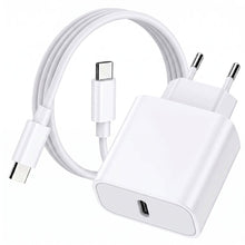 Carica l'immagine nel visualizzatore di Gallery, Caricabatterie rapido + cavo per Motorola .. USB-C 1 m PD 3.0 20 W