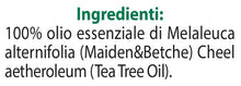 Carica l'immagine nel visualizzatore di Gallery, ESI - Tea Tree Remedy Oil, Olio Biologico, Integratore Alimentare, Migliora la Resistenza Fisiologica a Severe Condizion