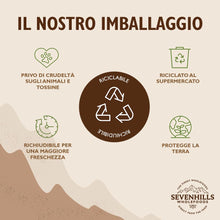 Carica l'immagine nel visualizzatore di Gallery, Sevenhills Wholefoods Fave di cacao crude biologiche 500g per la preparazione di dolci, dessert, cioccolate calde, macinate in polvere