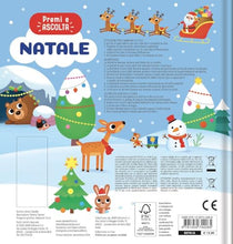 Carica l'immagine nel visualizzatore di Gallery, Natale. Premi e ascolta. Ediz. a colori