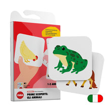 Carica l'immagine nel visualizzatore di Gallery, FABA Gioco - Prime scoperte: gli animali, da usare con FABA+
