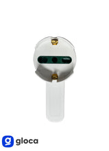 Carica l'immagine nel visualizzatore di Gallery, gloca Set 4 Adattatori A Sbalzo Salvaspazio 10/16A Con Spina 16A Colore Bianco 250V