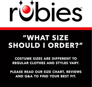Rubie's Costume Da Strega Brillante Per Bambina, Arancione, Con Dettagli In Glitter E Cappello Con Dettagli In Paillettes Per Halloween, S (3-4 Anni)