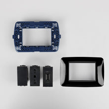 Carica l'immagine nel visualizzatore di Gallery, ClLlA Supporto in Plastica per Interruttori e Prese,Supporto compatibile Con Living Light e Living International, Suppor