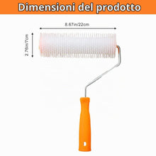 Carica l'immagine nel visualizzatore di Gallery, Rullo Frangibolle,Rullo Pavimento Adatto,Spazzola Pavimento da Parete in Cemento per l'antischiuma Durante la Costruzion