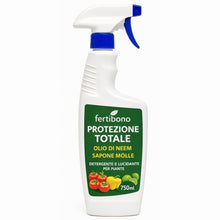 Carica l'immagine nel visualizzatore di Gallery, FERTIBONO Olio di Neem &amp; Sapone Molle Potassico Spray 750 ml