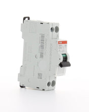Carica l'immagine nel visualizzatore di Gallery, ABB Interruttore Automatico Magnetotermico 1P+N 4,5 Ka Curva C 1 Modulo Din SN201LC10 10 Ampere