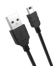 Carica l'immagine nel visualizzatore di Gallery, Cavo di ricarica compatibile con controller Ps3 Caricabatterie USB A 2.0 a Mini-B USB 5pin Cavo di ricarica Cavo dati pe