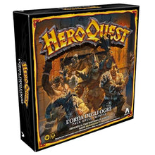 Carica l'immagine nel visualizzatore di Gallery, Avalon Hill, HeroQuest, pack delle Imprese L'Orda degli Ogre, gioco per roleplay, per giocare è necessario avere il Sistema di Gioco Base HeroQuest - Versione Italiana