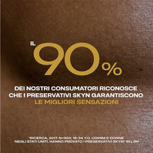 Carica l'immagine nel visualizzatore di Gallery, SKYN Skynfeel - Preservativi senza lattice, confezione da 36, da uomo, misura regolare, ultra sottili e morbidi, forma liscia e dritta, larghezza 53 mm