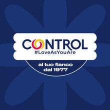 Carica l'immagine nel visualizzatore di Gallery, Control Finissimo XL Preservativi Super Sottili 0.048-0.060 mm Extra Large in Lattice Naturale - 24 Profilattici