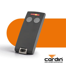 Carica l'immagine nel visualizzatore di Gallery, Cardin TXQ504C2 Telecomando Cancello 2 Canali 433 MHz Precodificato S504