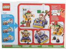 Carica l&#39;immagine nel visualizzatore di Gallery, LEGO Super Mario Pack di Espansione Il Bolide di Bowser, Giochi per Bambini da 8 Anni con Personaggio e Macchina Giocattolo da Collezione, Regalo per Gamer da Abbinare a Uno Starter Pack 71431
