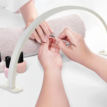 Carica l'immagine nel visualizzatore di Gallery, New Moon Lampada da Tavolo per Unghie e Ciglia, Luce USB Tricolore, Luce Manicure Professionale, Nail Art e Cosmetici, B