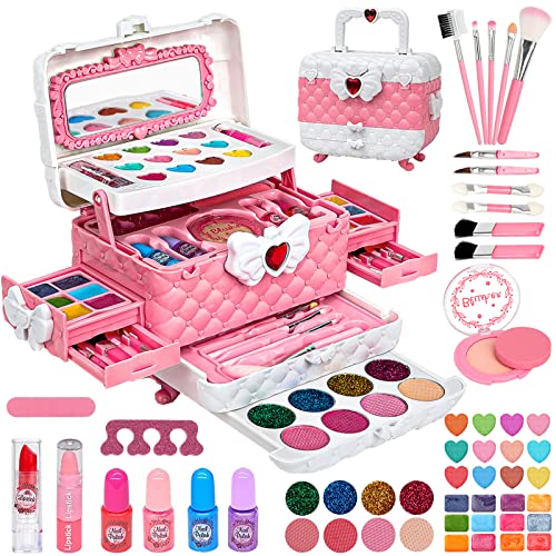 Per Ragazze Giocattoli Trucchi Da Bambina Trucchi Bambina Set, 55