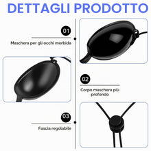 Carica l'immagine nel visualizzatore di Gallery, LOPHE Occhiali di Protezione per Lampada a Luce Rossa Beauty Clinic Lampada