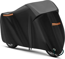 Carica l'immagine nel visualizzatore di Gallery, Cymax XXL Telo Coprimoto Impermeabile Universale, 190T Teli per Moto...
