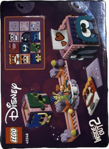 LEGO Disney Mood Cube di Inside Out 2 dal Film d'Animazione Pixar, Giochi di Fantasia per Bambini da 9 Anni, Giocattolo Antistress da Costruire per Condividere le Emozioni come Gioia o Ansia 43248