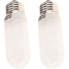 Carica l'immagine nel visualizzatore di Gallery, POFET 2 Pezzi JDD Tipo 250 W 220-240 V E27 (Vite Edison Standard) Lampadina alogena Satinata, Lampadina di modellazione 