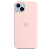 Carica l'immagine nel visualizzatore di Gallery, Apple Custodia MagSafe in silicone per iPhone 14 Plus - Rosa creta