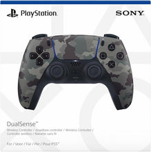 Carica l'immagine nel visualizzatore di Gallery, DualSense™ Wireless Controller – Gray Camouflage