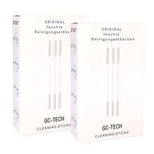 Carica l&#39;immagine nel visualizzatore di Gallery, GC-TECH Bastoncini per la pulizia compatibile per IQOS Holder 2.4 3 Duo e penne di pulizia Multi 2x30 pezzi Penne di pulizia con alcool